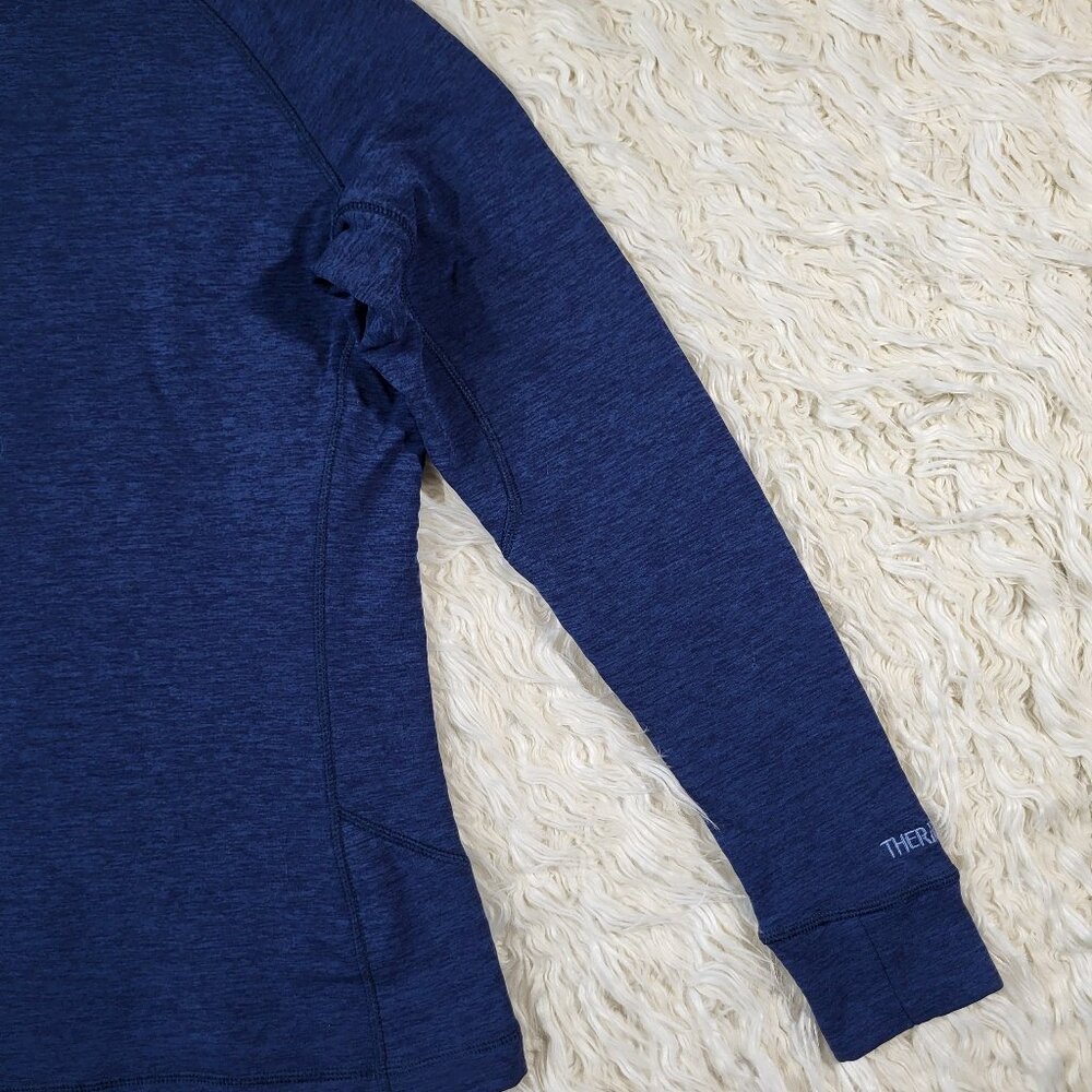 Rab Womens Small Nexus Hoody Fleece Jacket Navy Blue - Picture 14 of 16